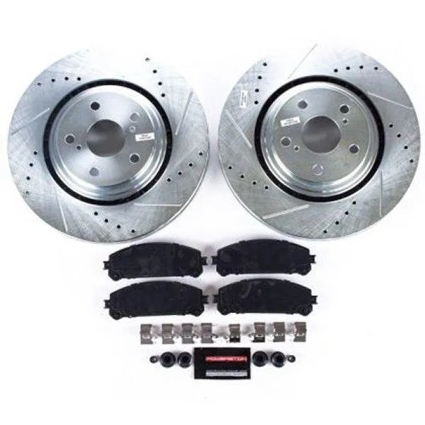 【USA在庫あり】 psbK4713 Power Stop 15年-17年 Lexus NX200t フロント Z23 Evolution Sport ブレーキ キット SP店