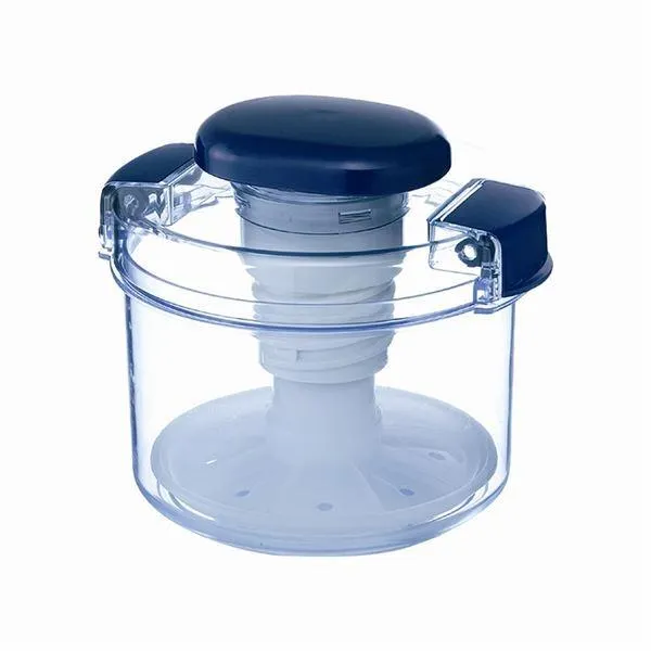 〔18セット〕 漬物容器/漬物用品 〔R-10 クリアブルー〕 ハイペット 〔キッチン用品 家庭用品 手づくり〕
