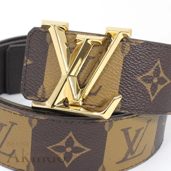 【新品・未使用】ルイヴィトン NIGO サンチュール LV ピラミッド ストライプ ベルト 90〜100cm モノグラム限定メンズ M0470