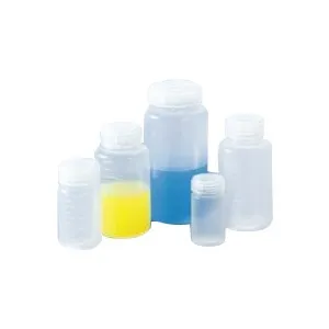 （まとめ）PP広口瓶（中栓なし）PF-50【×50セット】 実験の必需品 プラスチック製の一般容器・保存容器 使いやすいPP広口瓶（中栓なし）が50セットでお得