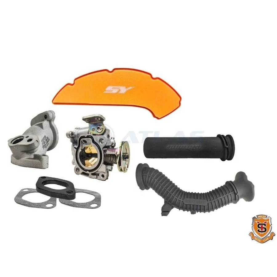 新雅部品 6型シグナスグリファス CYGNUS GRYPHUS インテークパイプビッグスロットルボディセット φ36mm