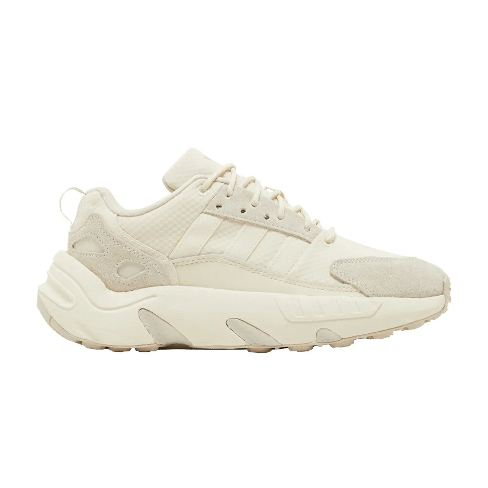 アディダス ブースト 白色 ホワイト クリーム CREAM BLISS スニーカー メンズ ADIDAS ZX 22 BOOST WHITE / CREAM WHITE CREAM WHITE BLISS