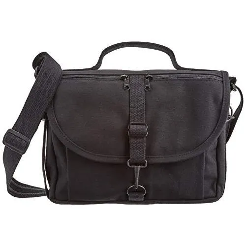 【国内正規品】DOMKE ドンケ ショルダーバッグ F-803 6.1L ブラック 701-83(中古品)