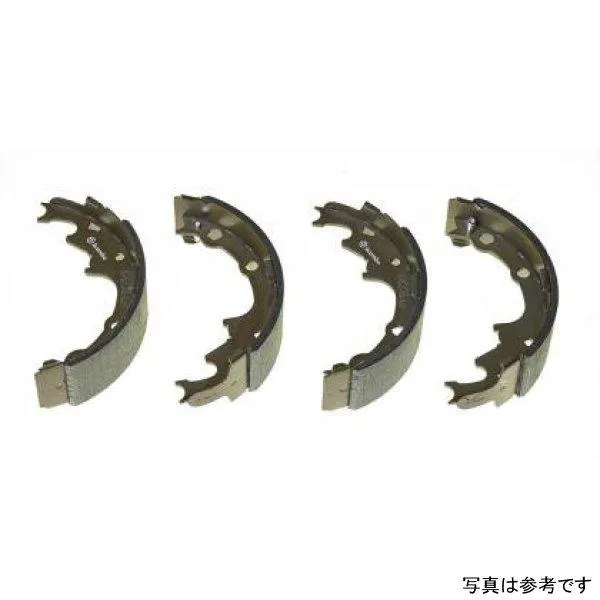 【USA在庫あり】 breS28513N Brembo 90年-07年 ホンダ Accord/03年-14年 シビック/97年-00年 CR-V/13年-14年 Fit リヤ Drum ブレーキ Shoe JP店