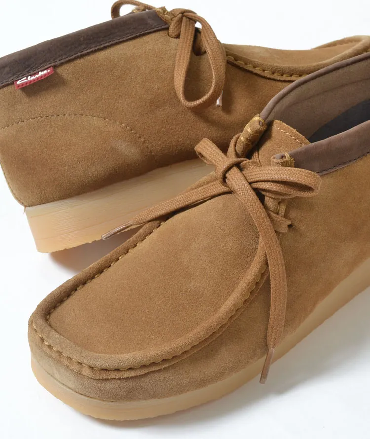 CLARKS STINSON HI J クラークス スティンソン ハイ ワラビー レディース シューズ 秋冬 ブラウン 16502