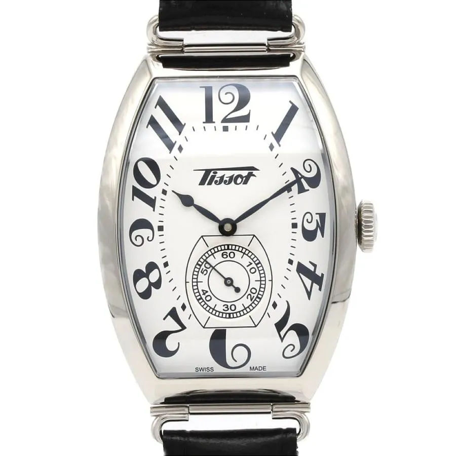 【新品】ティソ ヘリテージポルト T128.505.16.012.00 SS 手巻
