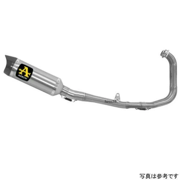 71222CKZ アロー ARROW COMPETITION Thunder 21年-23年 YZF-R3 フルシステム フルチタン HD店