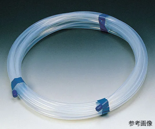 グンゼ（チューブ） フッ素樹脂PFAチューブ φ25.4（1）×φ22.2（7/8） 5m（切売） 1本 NSP66-25.4X22.2-5