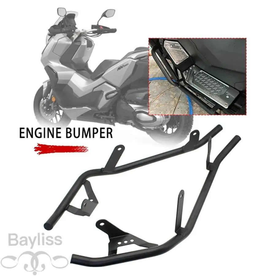 【並行輸入品】 バイク用ショックアブソーバー ショーツ用落下防止プロテクター ホンダadv350 adv 350 2022-2023