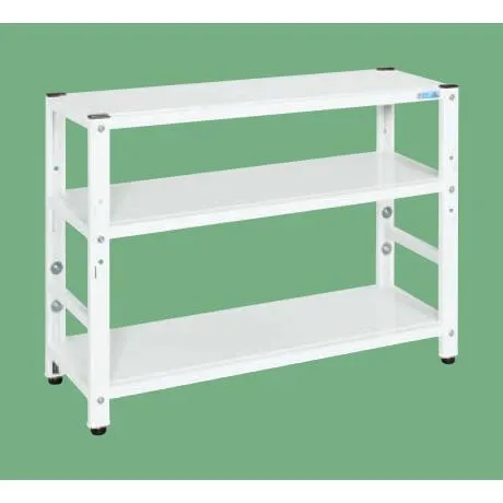 【直送品】 サカエ サカエラック高さ調整タイプ(100KG/段・3段タイプ) TSTN3-1090W (171149) 【大型】