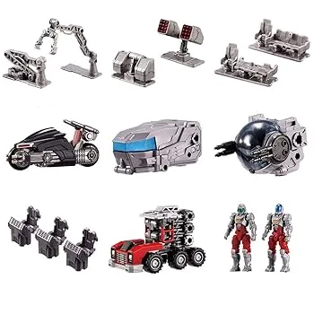 【中古】【予約期間は終了しました】タカラトミーTAKARA TOMY 国内:タカラトミーモール限定 ダイアクロン タクティカルキャリアオプションユニットセット