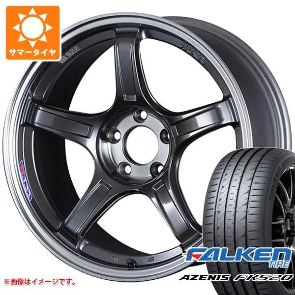 サマータイヤ 245/35R19 93Y XL ファルケン アゼニス FK520L SSR GTX03 8.5-19