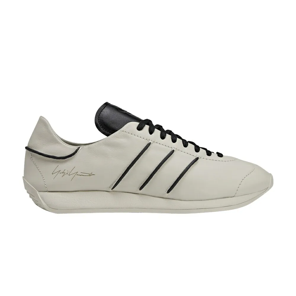 アディダス カントリー 黒色 ブラック TALC BLACK スニーカー メンズ ADIDAS Y-3 COUNTRY / TALC TALC BLACK