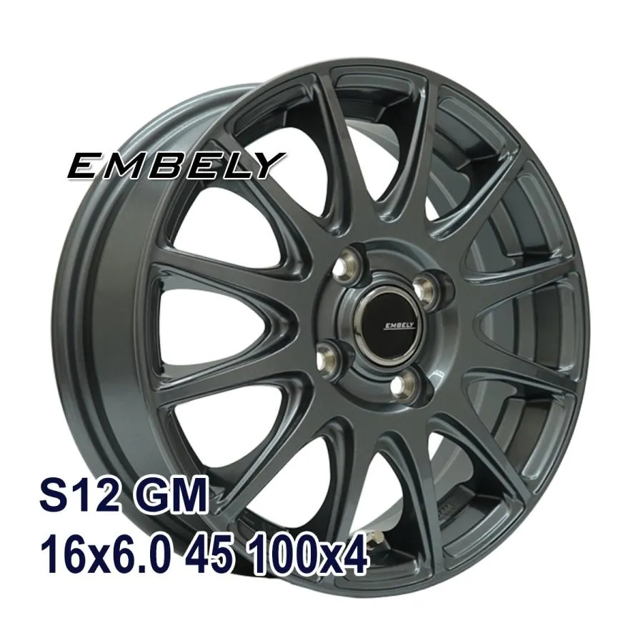 タイヤ サマータイヤホイールセット 195/50R16 TOPRUN M-300
