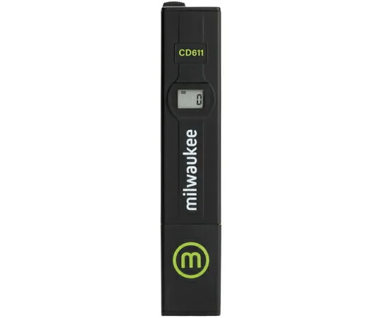 Milwaukee コンパクトEC（導電率）テスター 20000μS／cm 1個 CD611