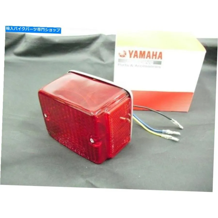テールライト ヤマハRD350LC Taillight Assy NOS RD125LC RZ125 RD125YPVS RD250LCリアライト Yamaha RD350LC Taillight Assy NOS RD125LC RZ125 RD12