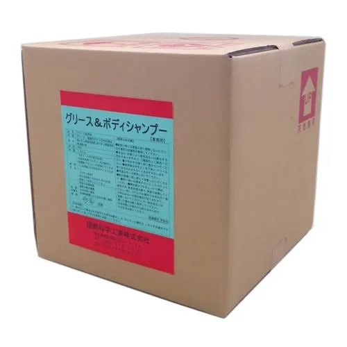 国際科学工業 建機用 グリース\u0026ボディシャンプー 10kg