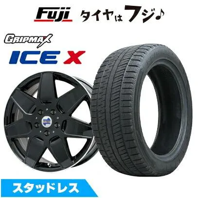 【新品】輸入車用 MINI（F60 JCW） スタッドレスタイヤ ホイール4本セット 225/50R18 GRIP MAX アイスX BSW (限定) ケレナーズ M7 18インチ