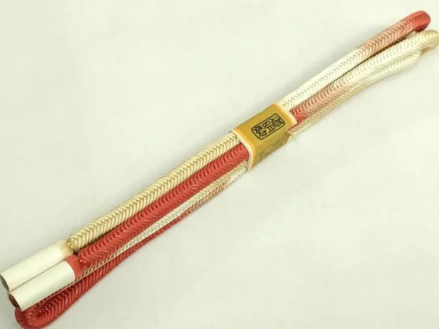 平和屋着物●極上 有職組紐道明 帯締め 奈良組 金糸 宮内庁御用 国立博物館御用 東京芸術大学御用 逸品 未使用 DZAA11968kh6
