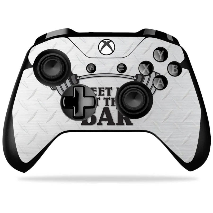 MightySkins Skin Compatible with Microsoft Xbox One X Controller - Meet Me at The Bar | Protective, Durable, and Unique Vinyl wrap Cover | Easy to App