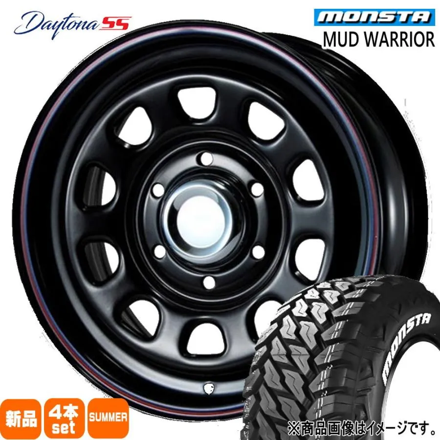 キャラバン 専用  モンスタ 215/70R16 107/105Q LT MUD WARRIOR 夏用 サマータイヤ Dyatona SS 16インチ