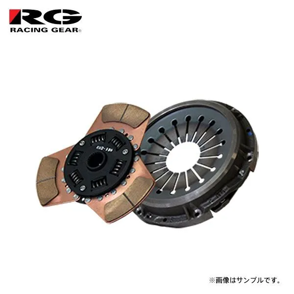 RG レーシングギア メタルディスク\u0026クラッチカバーセット シビックフェリオ EG9 H3.9〜H7.9 B16A NA