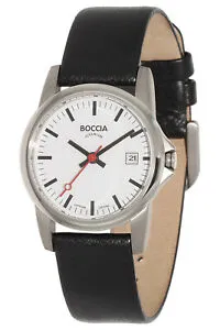 【送料無料】腕時計 チタンboccia titanium damenuhr 329804