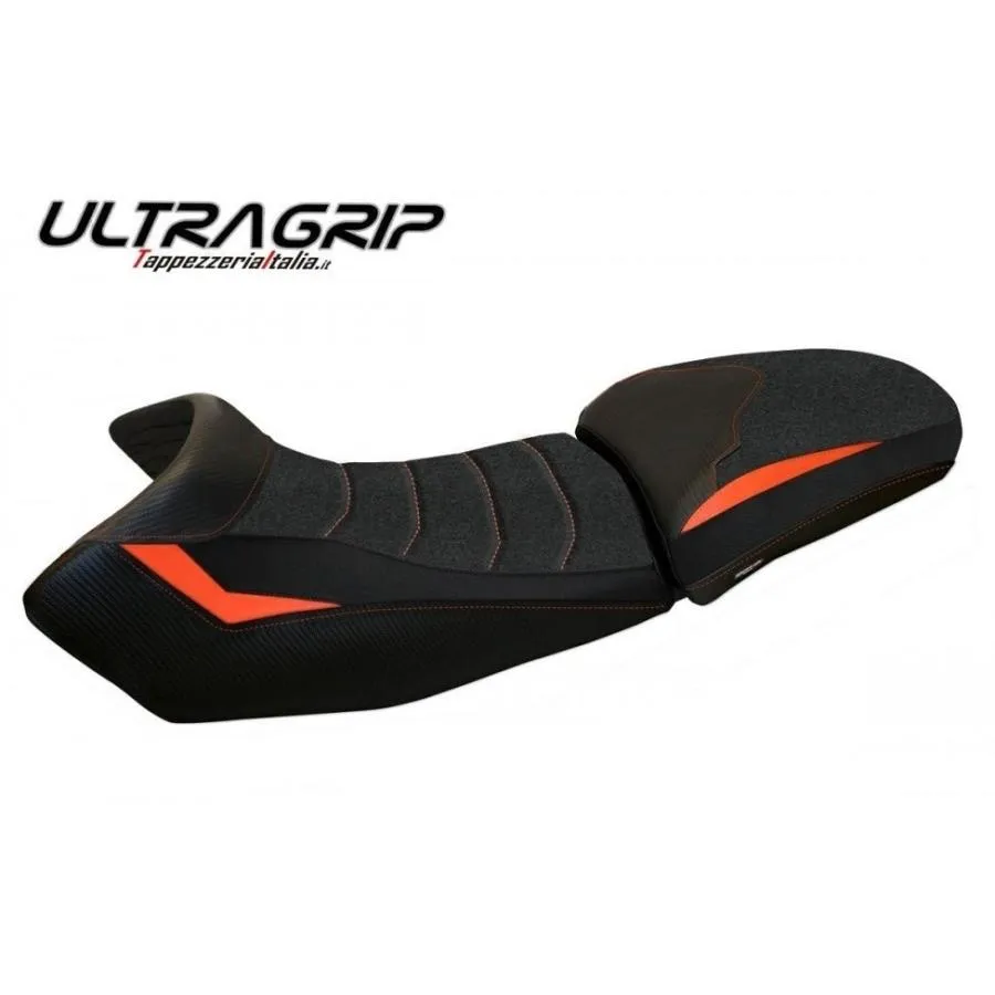 Tappezzeria Italia タッペッツェリア イタリア 純正シート用カバー FASANO 張替え：なし / ロゴ：なし カラー：オレンジ 1190 ADVENTURE KTM シートカバー