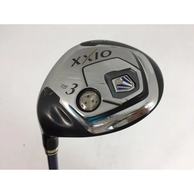 返品OK 中古 ゼクシオ8 エイト (XXIO 8) フェアウェイ 2014 3W MP800 15 R