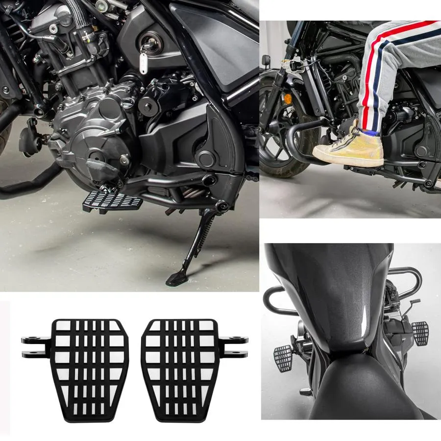 【並行輸入品】Kacvbei アルミニウム ワイドライダー オートバイ フットペグ フットペグ ペダル フットステップ Ho n da Rebe