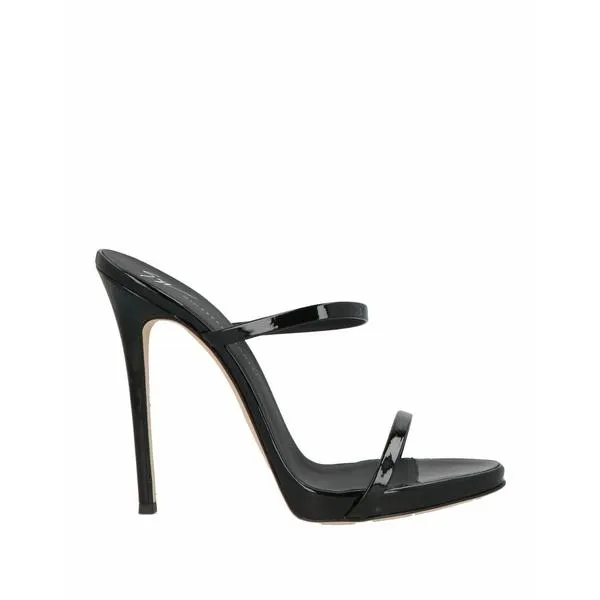 GIUSEPPE ZANOTTI ジュゼッペザノッティ サンダル シューズ レディース Sandals Black