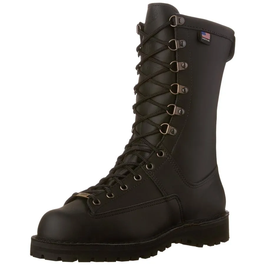 【並行輸入品】[ダナー] Men's Fort Lewis 10" Uniform Boot,Black,9.5 D US Danner Men