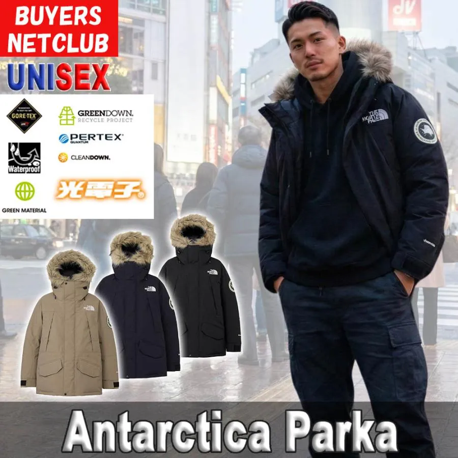 日本正規品 ダウンジャケット アンタークティカパーカ ザ・ノース・フェイス North Face 極地仕様 防水防寒 高強度 雪遊び 大雪対策 アウター