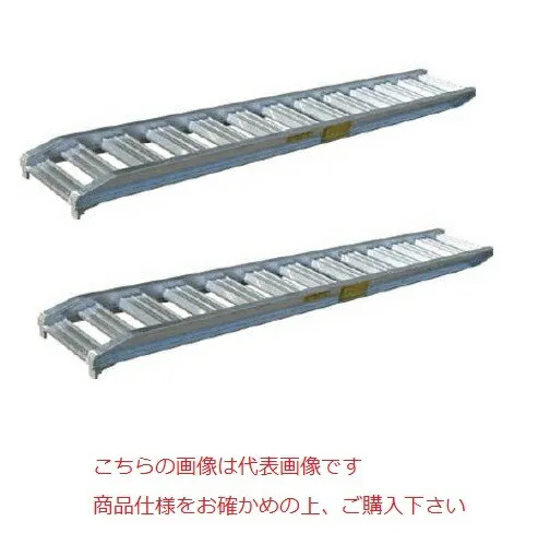 【ポイント10倍】【直送品】 日軽金アクト PXブリッジ PX40-300-45 (2本セット) 《小型・中型建機・農機用》 【大型】