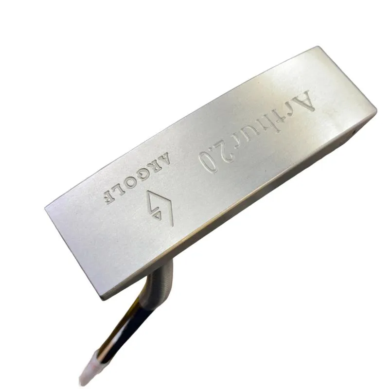 【中古】 ARGOLF ARGOLF ARTHUR 2.0 34インチ パター PT スチール (フレックスその他) メンズ 男性用 右利き 右用 Cランク ゴルフクラブ