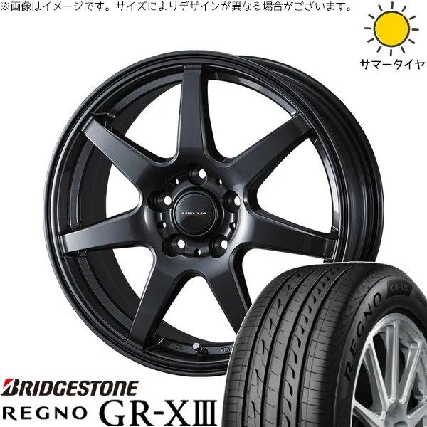 ヴォクシー 90系 225/40R19 ホイールセット | レグノ GR-X3 \u0026 ヴェルヴァ ワンダー 19インチ 5穴114.3
