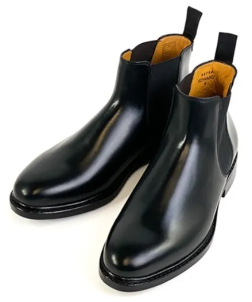 ブーツ Jalan Sriwijaya/98756/CALF/BLACK/DAINITE SOLE メンズ レディース