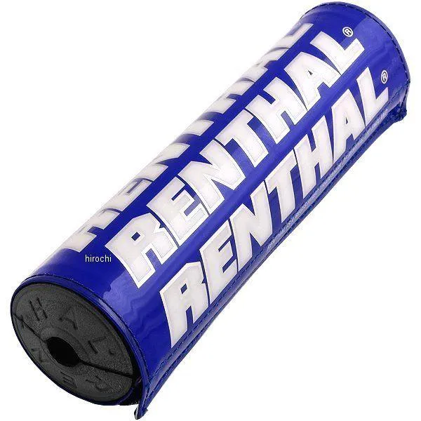 【USA在庫あり】 renP217 レンサル RENTHAL クロスバーパッド SX 長さ216mm 青 SP店
