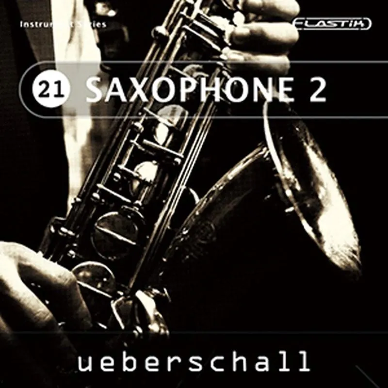 UEBERSCHALL SAXOPHONE 2 / ELASTIK(オンライン納品)(2時間以内に納品)