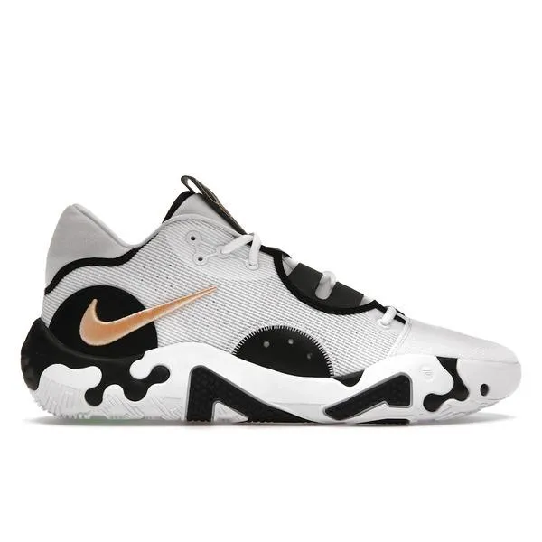 Nike ナイキ メンズ - スニーカー Nike PG 6 White Black Orange Chalk 【US_6.5(24.5cm) 】