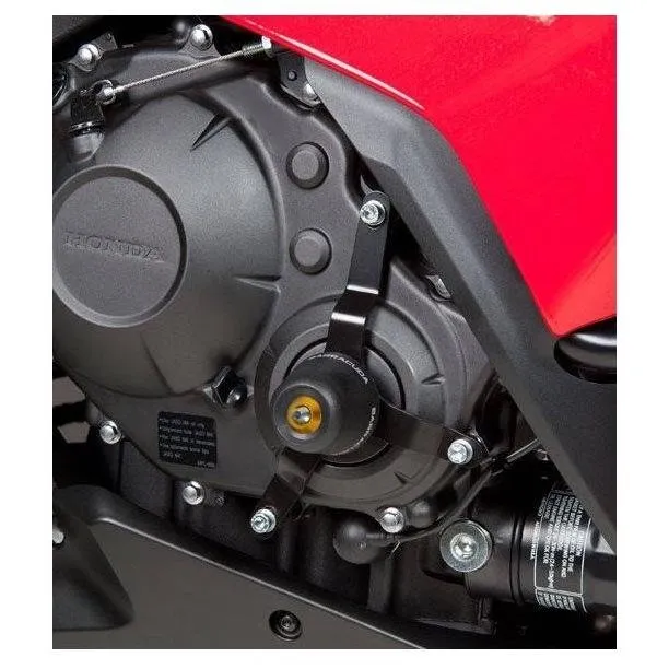 BARRACUDA バラクーダ CRASH PAD KIT CBR 1000RR FIREBLADE 1000 RR HONDA ホンダ エンジンスライダー・フレームスライダー フレーム