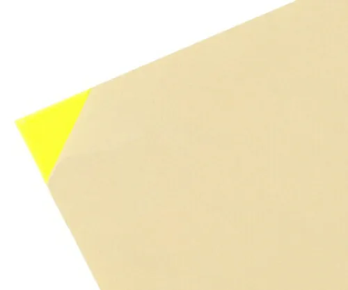 光 アクリルキャスト板 約930×1860×3mm 蛍光グリーン 1枚 KAC9183-4