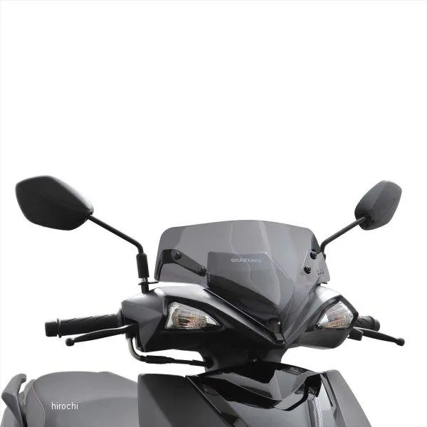 AV-08 旭風防 ショートバイザー 22年以降 アヴェニス125 スモーク HD店