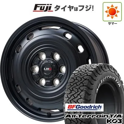 新品 ランクル250 夏タイヤ ホイール4本セット 275/70R18 BFグッドリッチ オールテレーンT/A KO3 RWL LMG OFF-STYLE 2 7.5J 18インチ