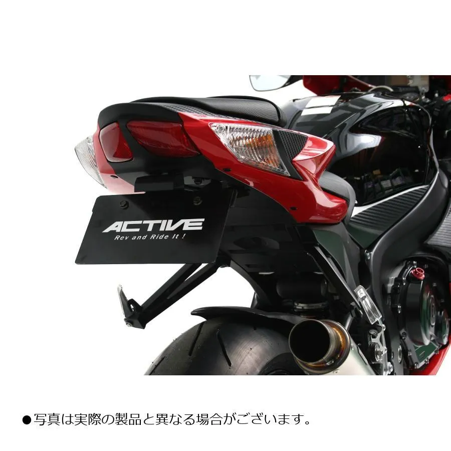 アクティブ フェンダーレスKIT LEDナンバー灯付き ブラック GSXR600/GSXR750 1155035
