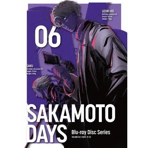 SAKAMOTO DAYS 06 Blu-ray Disc