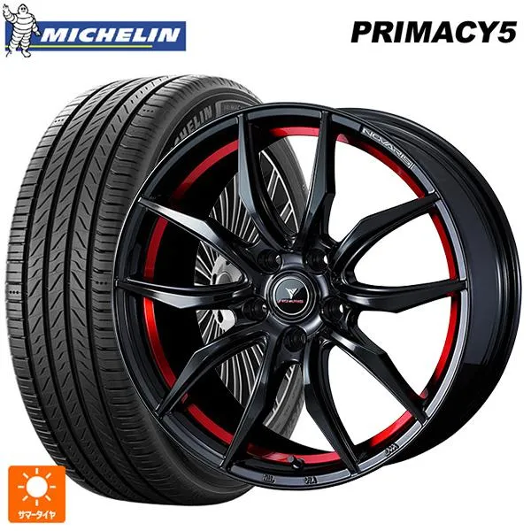 トヨタ アルファード(30系)用 225/60R17 103V XL ミシュラン プライマシー5 正規品 ノヴァリス ローグ VF