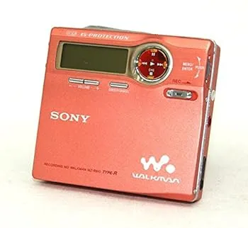 【中古】(良い）SONY ソニー MZ-R910-P ピンク ポータブルMDレコーダー（MD録音再生兼用機/MDウォークマン） MDLP対応
