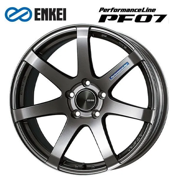 エンケイ パフォーマンスライン PF07 DS 19×10 +18 5/114.3 新品ホイール1本