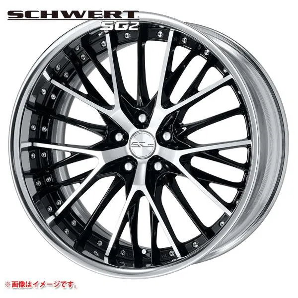 ワーク シュヴァート SG2 10.0-19 ホイール1本 SCHWERT SG2